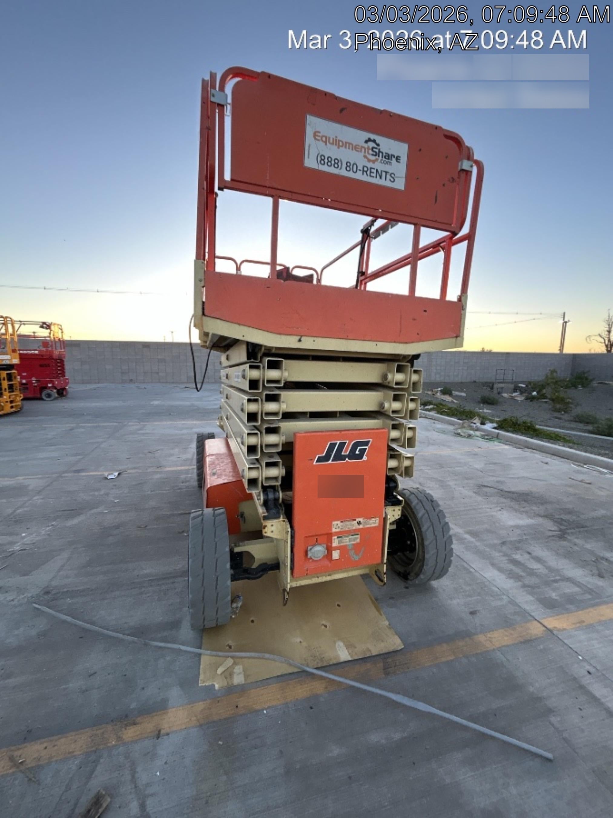 2018 JLG 4069LE