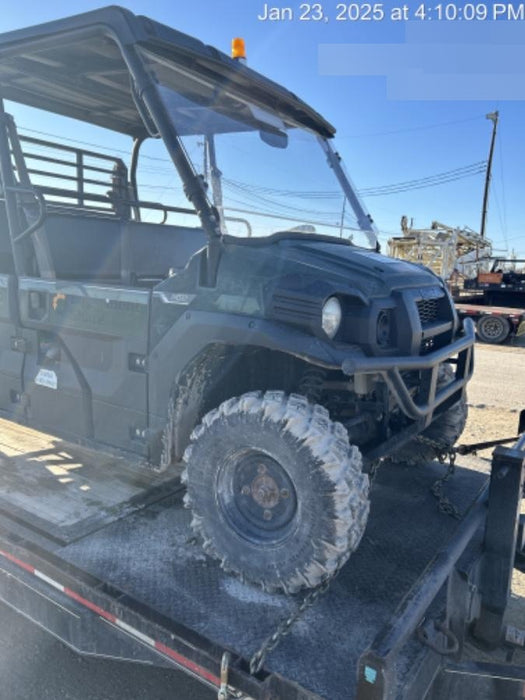 Kawasaki Mule PRO-DXT Diesel, 6-Passenger, Canopy w/None