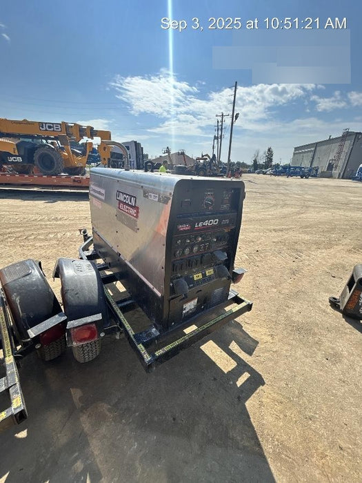 2024 Lincoln Electric LE400 Kubota V1505, Trlr, Cable Rack, Light Kit, ES Decals, T3