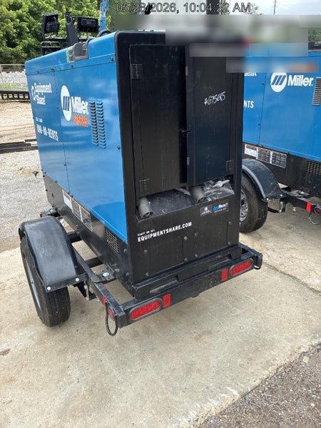 2026 MILLER ELECTRIC BIG BLUE 500