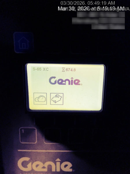 2024 GENIE S-65 XC