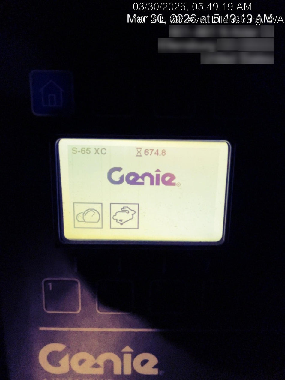 2024 GENIE S-65 XC