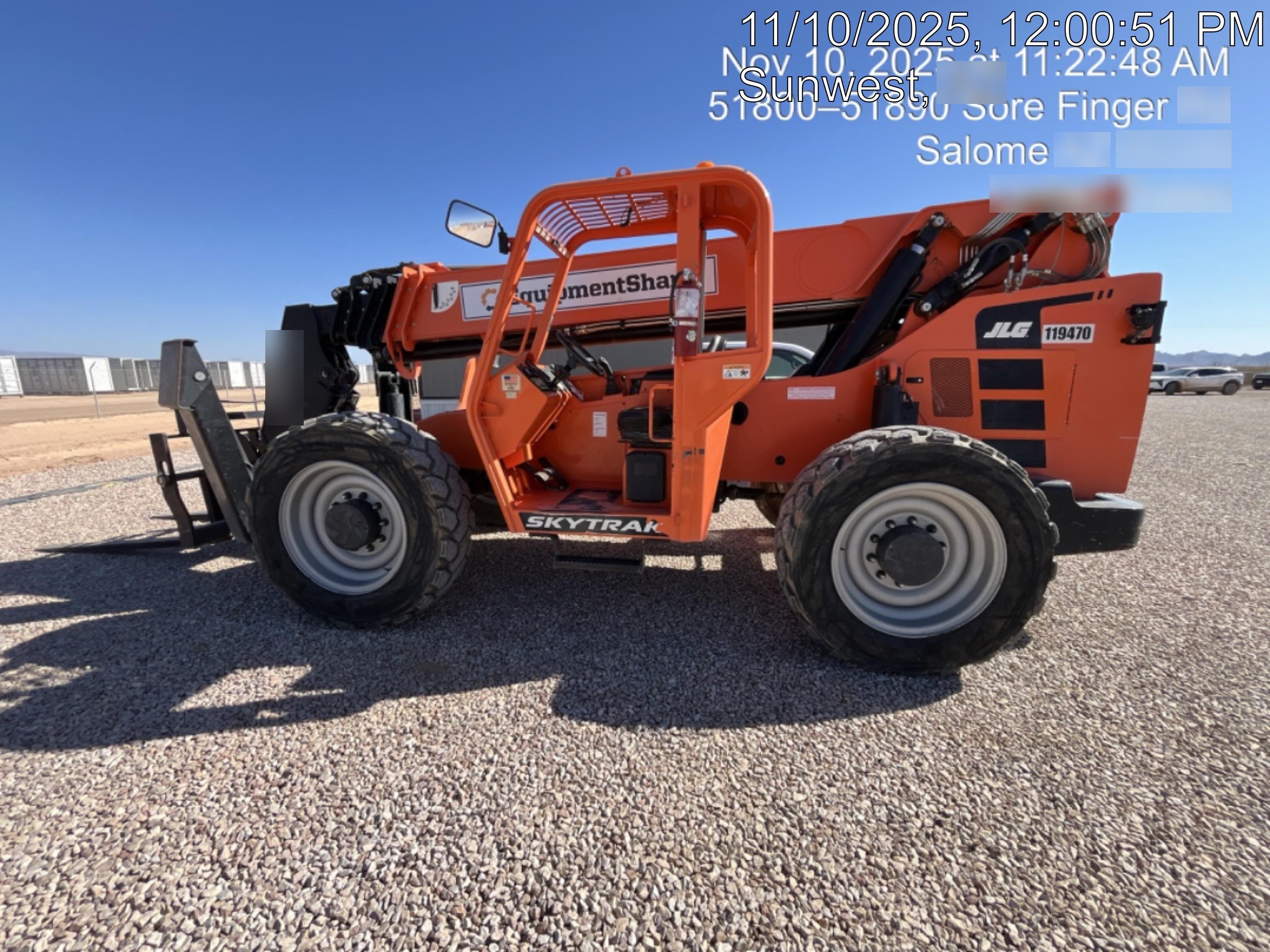 2021 SKYTRAK 12054