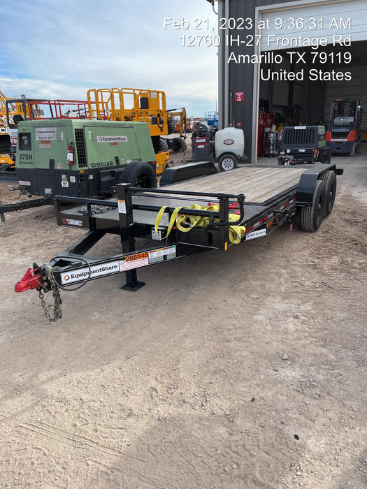 2023 BUCK DANDY CO 83X20 Tilt- Rental