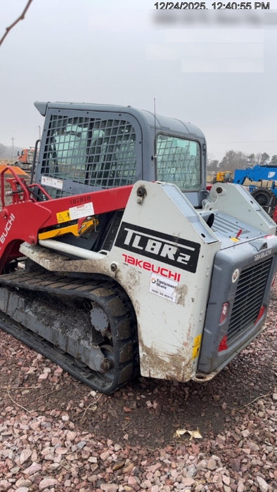 2021 TAKEUCHI TL8R2-CR