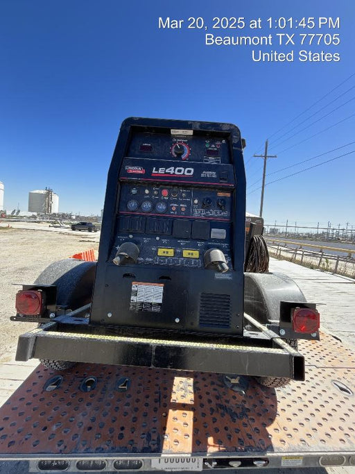 2025 LINCOLN ELECTRIC LE400