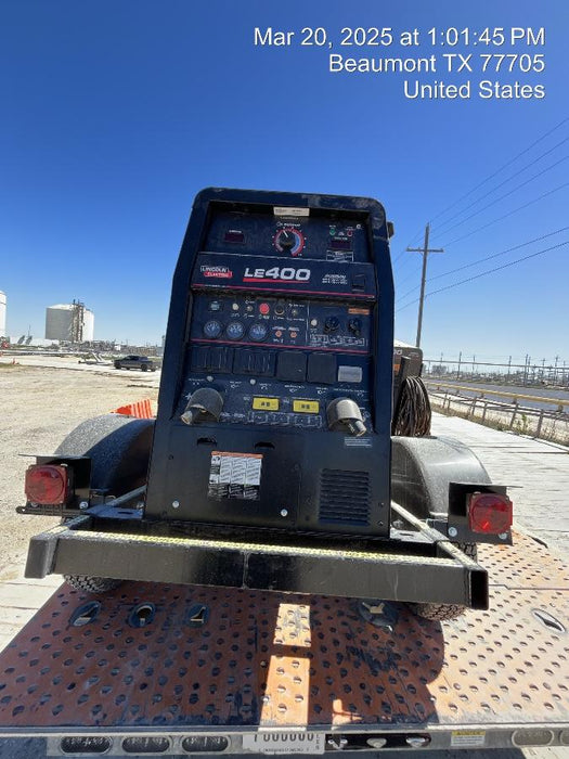 2025 LINCOLN ELECTRIC LE400