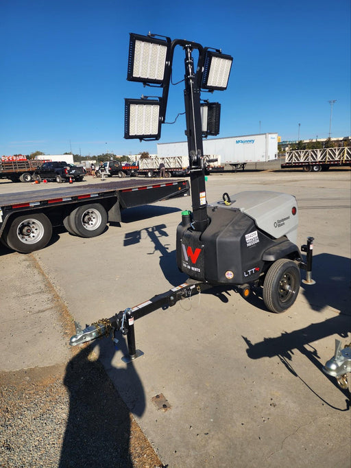 2024 Wacker Neuson LTT4 Diesel, Kohler KDW702, Deep Sea Controller, Auto Start, LED 320W, Bypass Outlet, T3