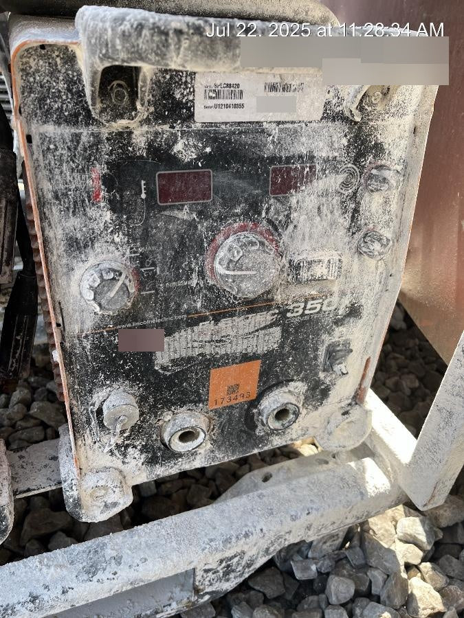 2021 LINCOLN ELECTRIC FLEXTEC 350X
