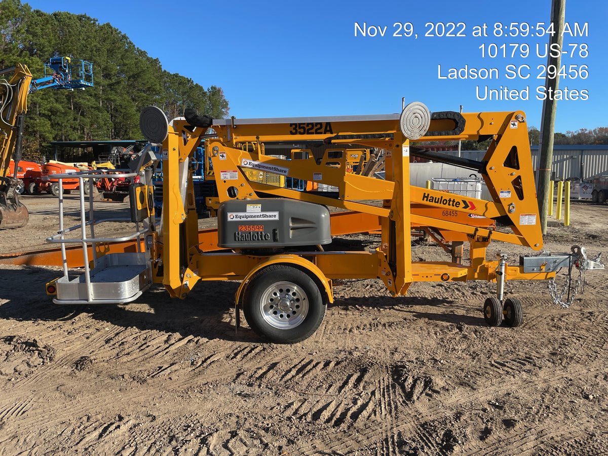 2022 HAULOTTE 3522 A