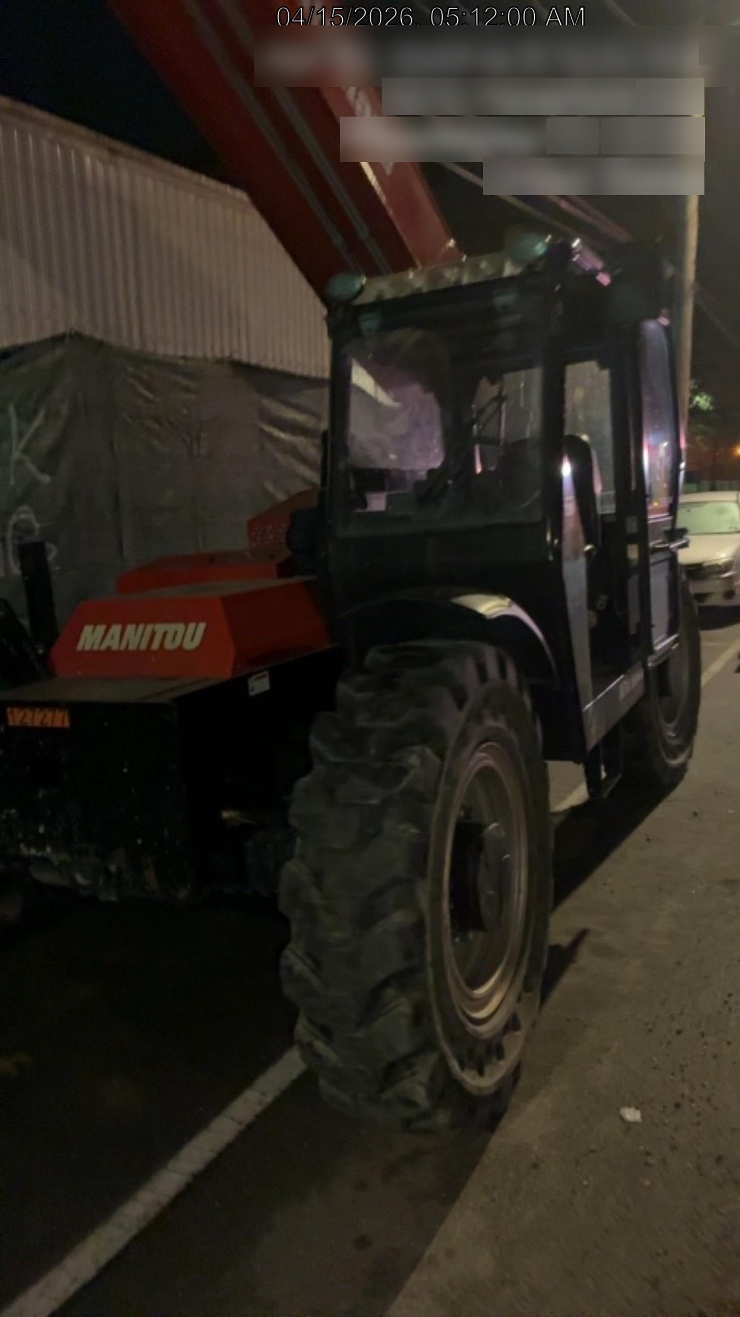 2021 MANITOU MTA8044