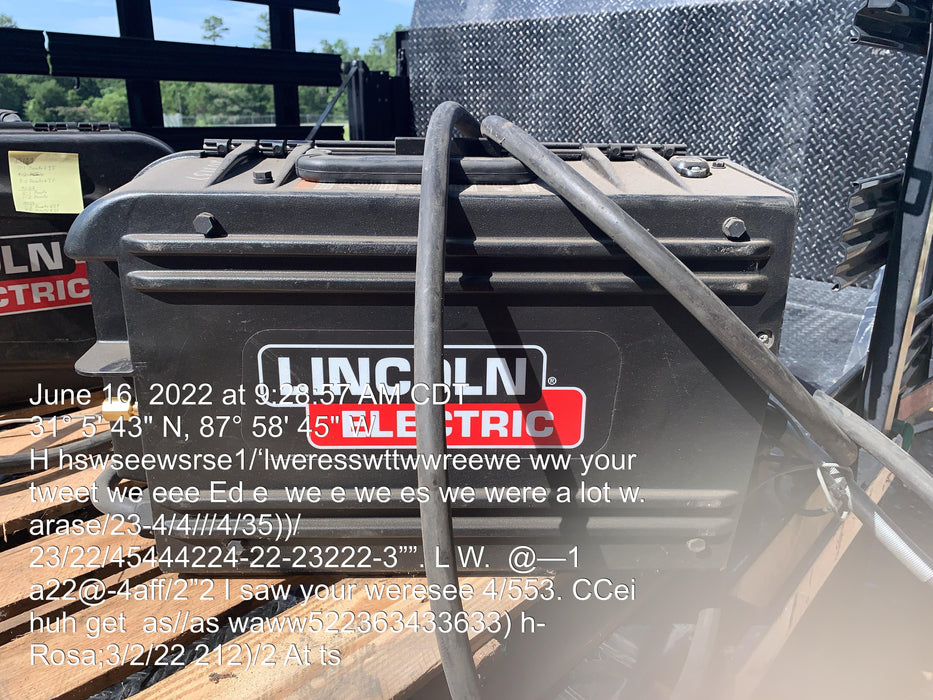 2022 LINCOLN ELECTRIC K4266-1