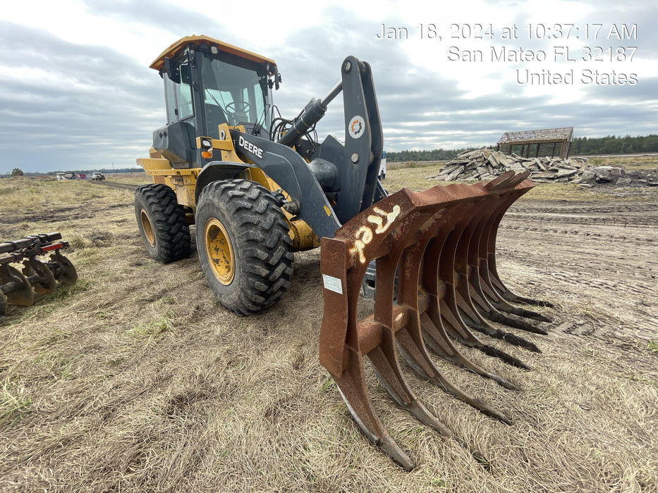 2022 FLECO 108" Root Rake - Fleco