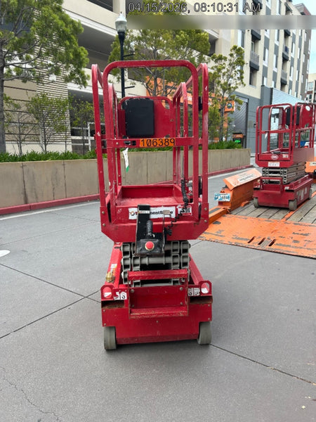 2020 MEC 1330SE Solid NM Tires, Steel Swing out Doors, LCS, Beacon, 900W Inverter