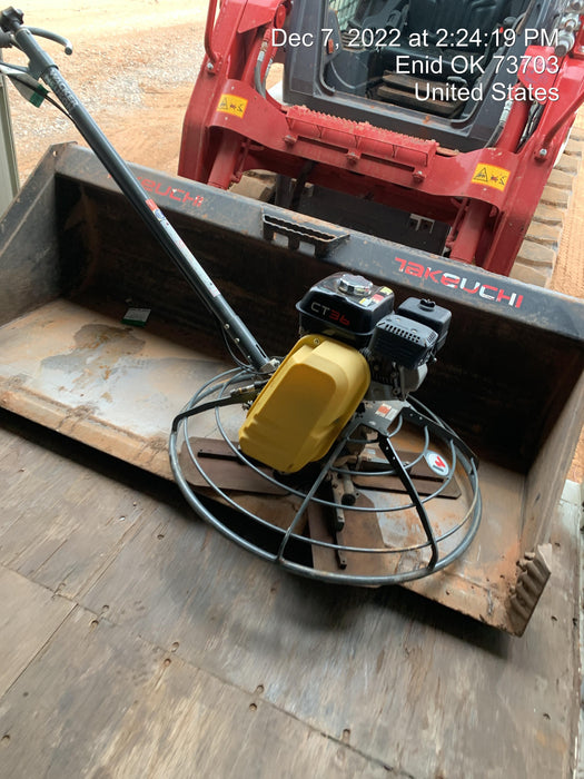 2019 WACKER NEUSON CT48