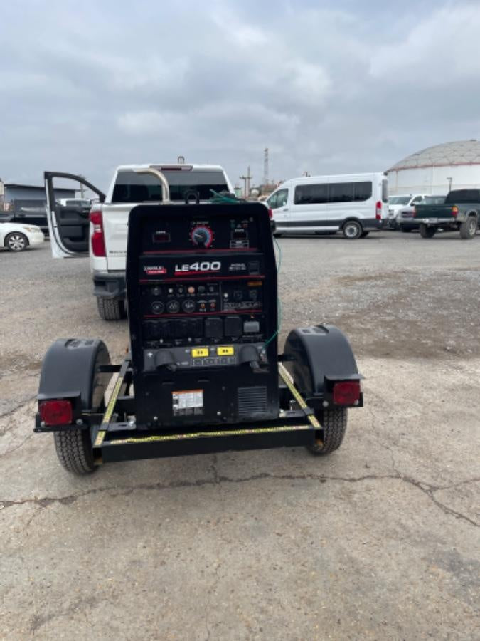 2024 Lincoln Electric LE400 Kubota V1505, Trlr, Cable Rack, Light Kit, ES Decals, T3