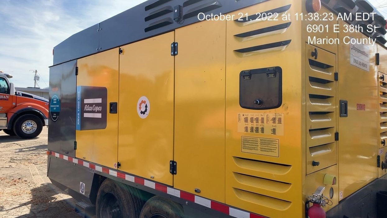 2022 ATLAS COPCO XRVS 1000 Tier 3 Reman