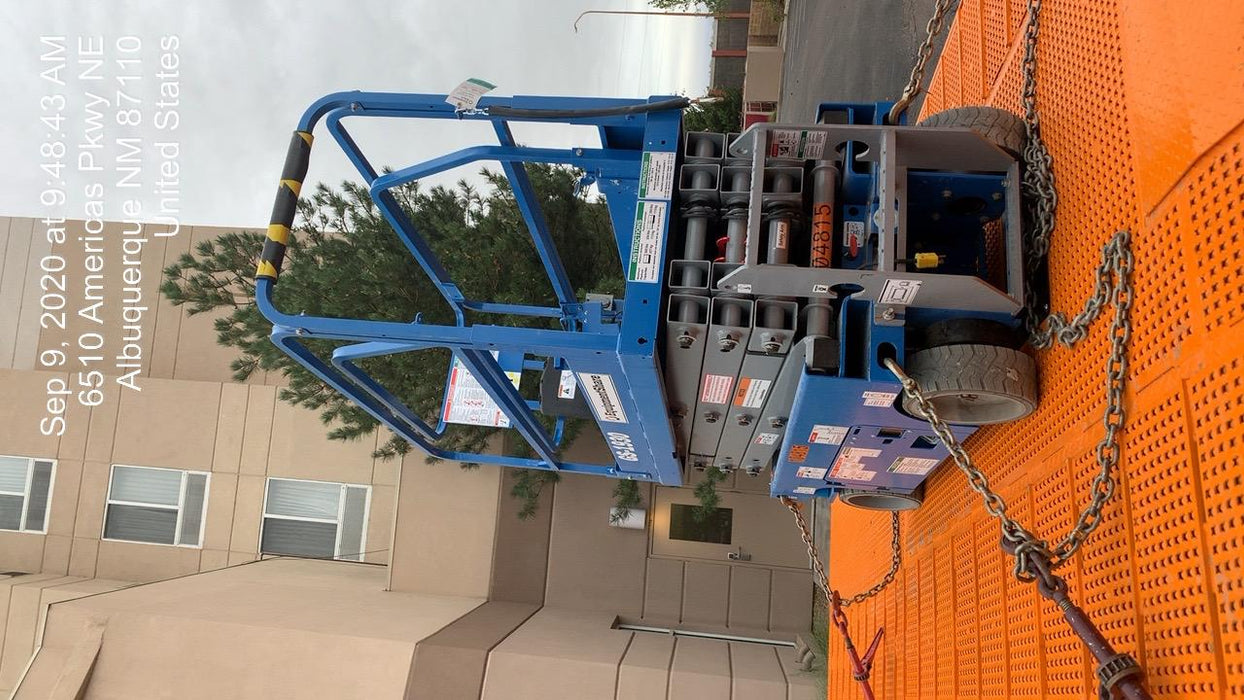 2020 Genie GS-1930 Fixed rails with chain entry gate - Pre A92.20