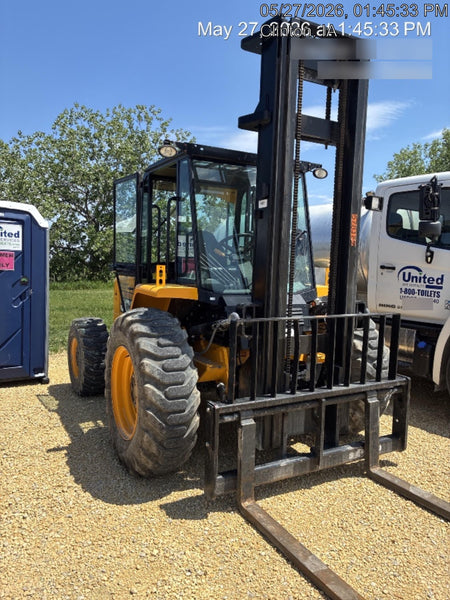 2025 JCB 930-4