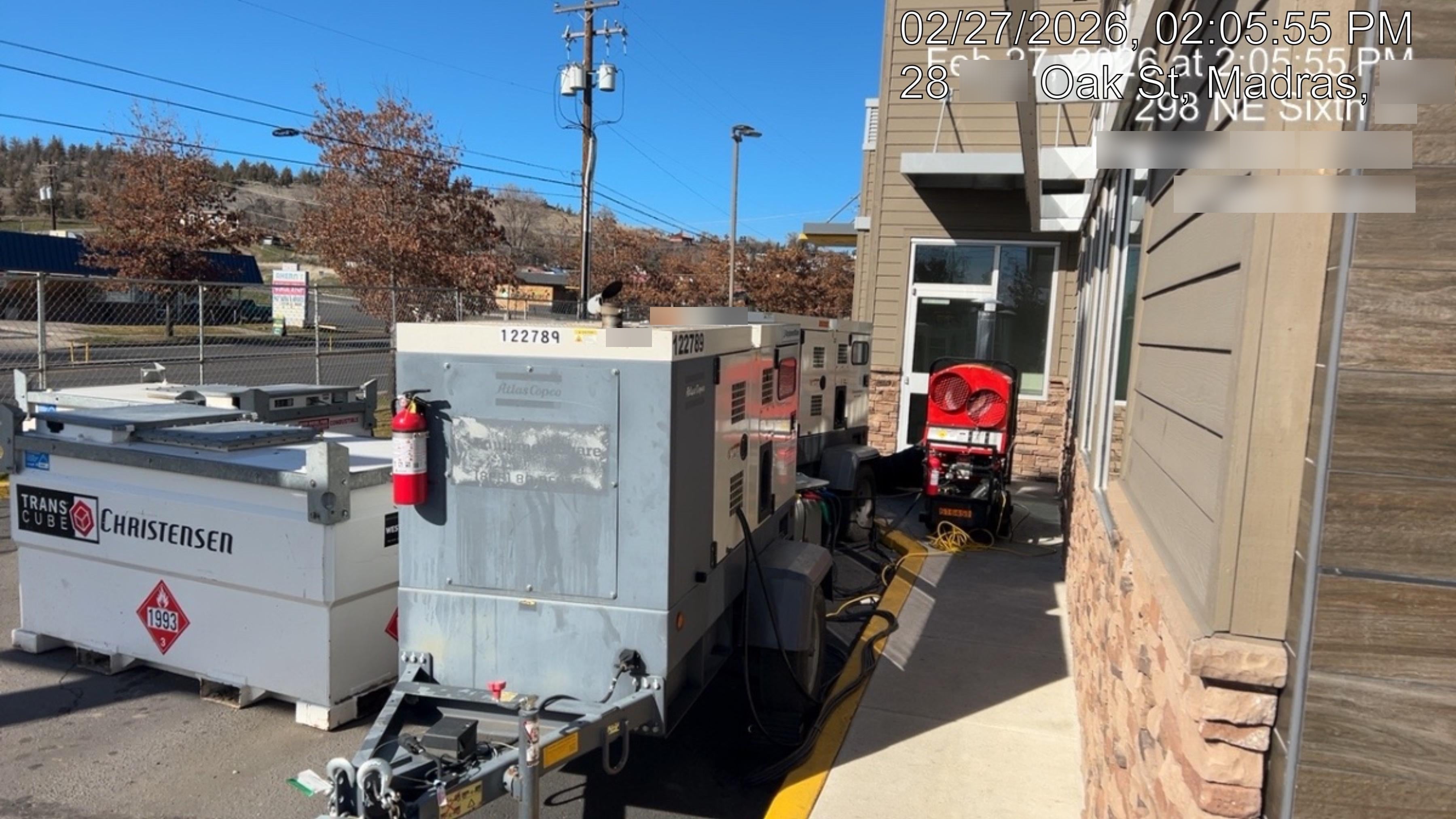 2020 ATLAS COPCO QAS 70