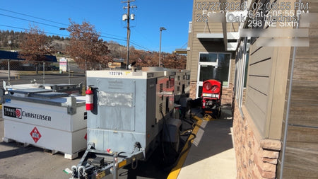 2020 ATLAS COPCO QAS 70
