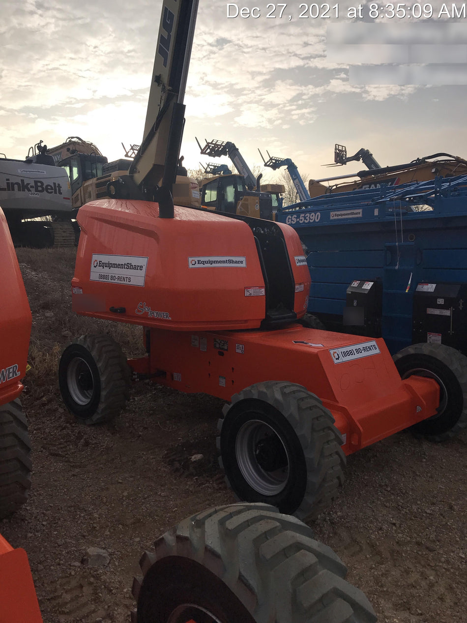 2021 JLG 460SJ