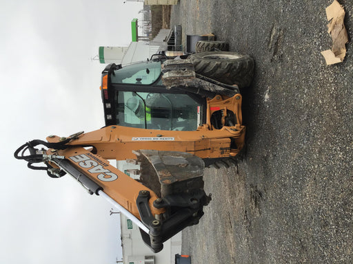 2020 Case 580N EP - Extendable Backhoe Cab/Heat/Air, 4WD, Extendable Stick, Pilot Controls, 2 Way Hydraulics, Ride Control, TAG Manual QC