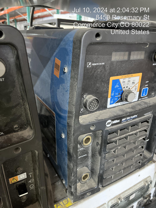 2021 MILLER ELECTRIC XMT 350