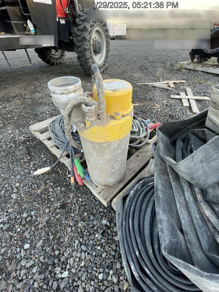 2021 ATLAS COPCO WEDA D50N 230/460 60Hz CSA 4"NPT