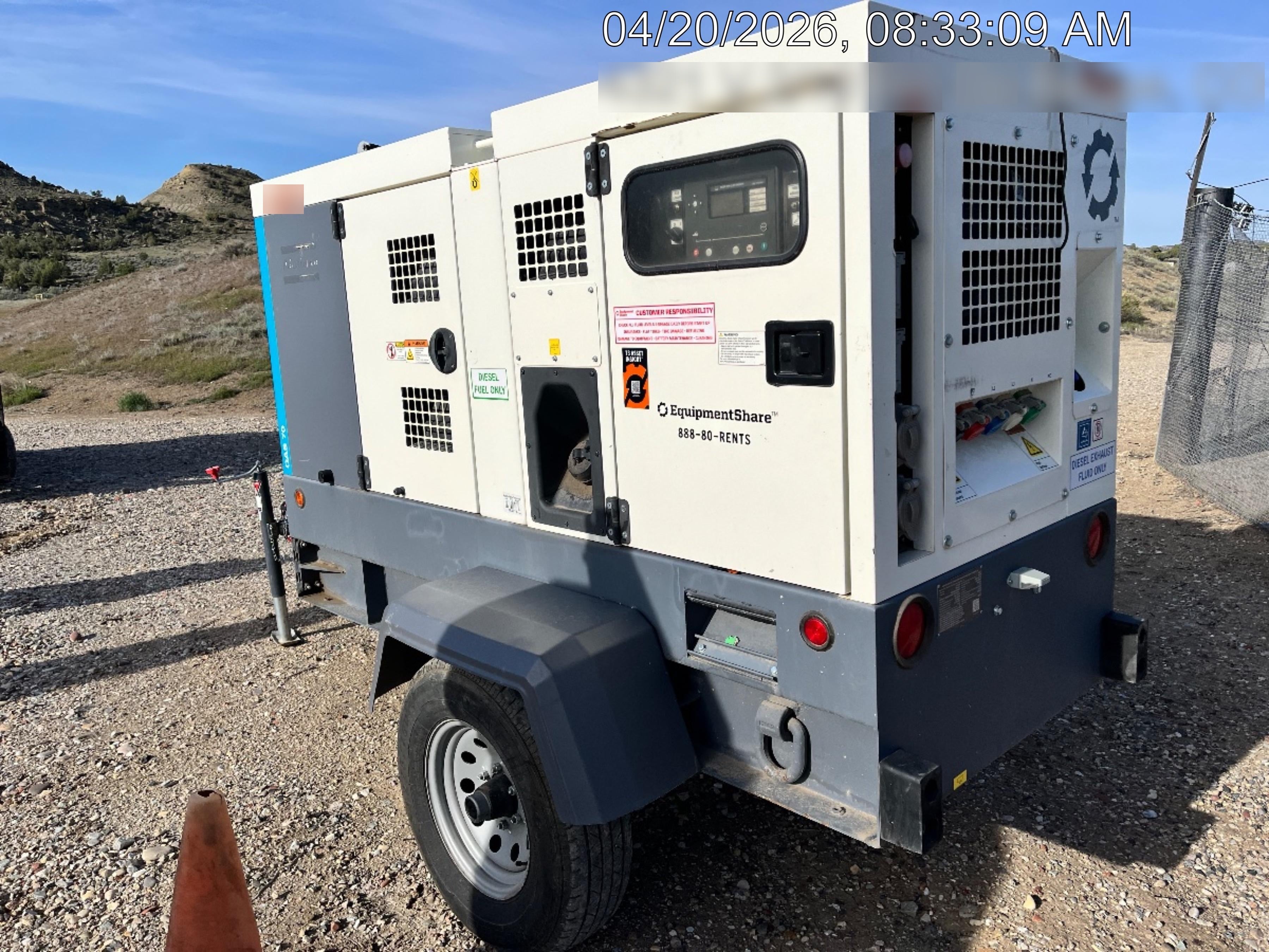 2022 ATLAS COPCO QAS 70