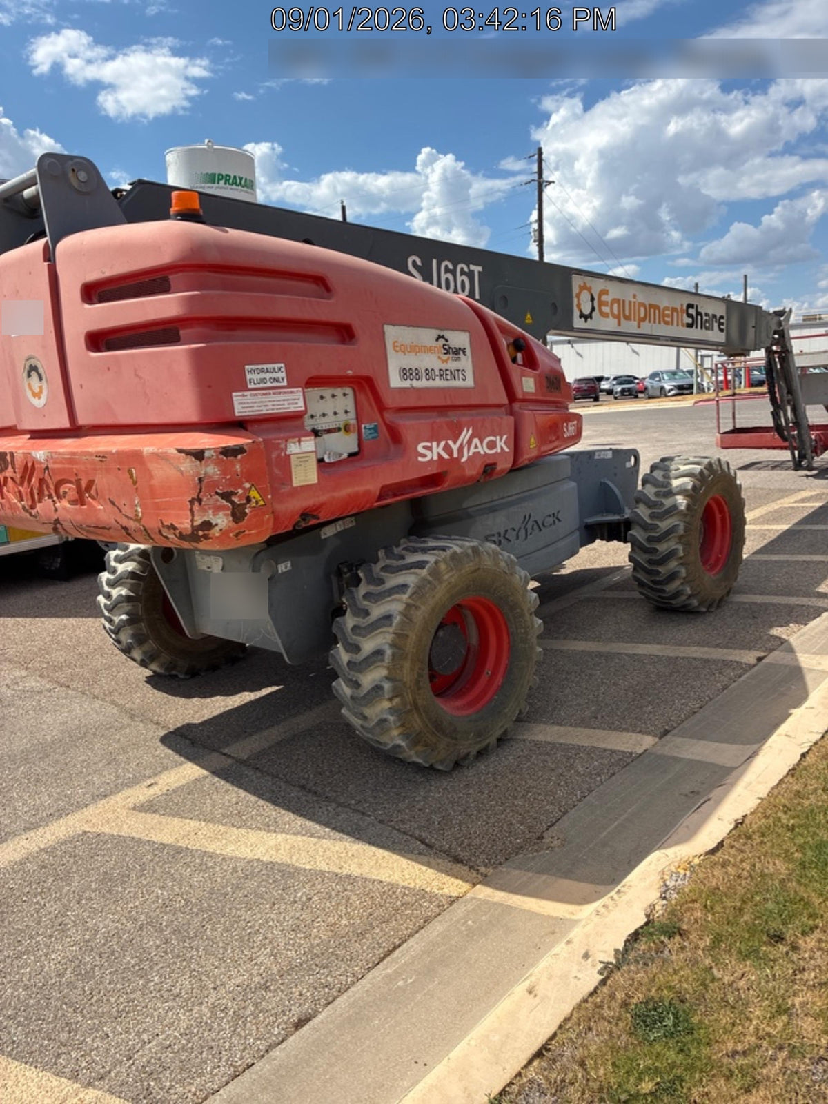 2019 SKYJACK SJ66T