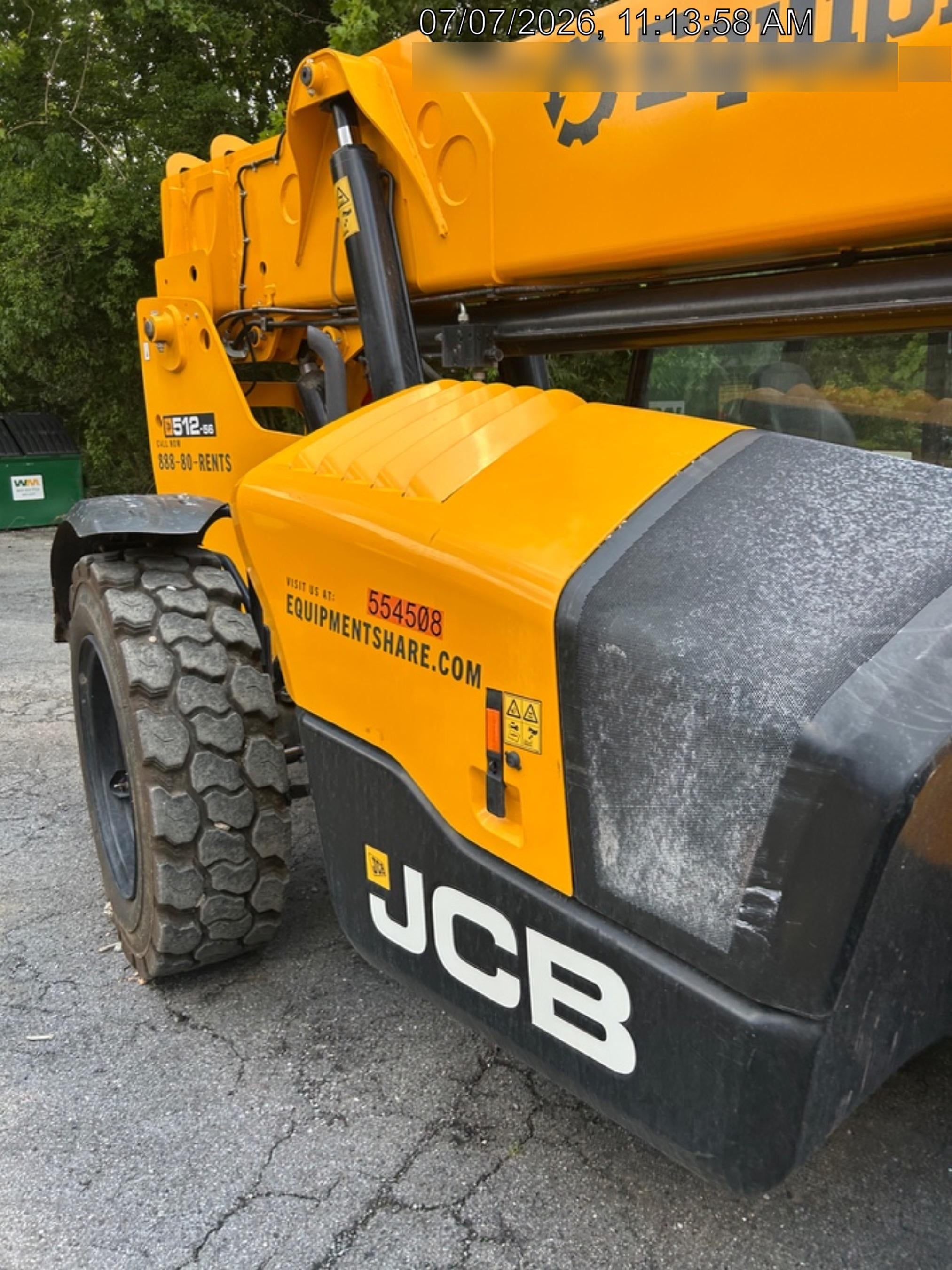 2025 JCB 512-56
