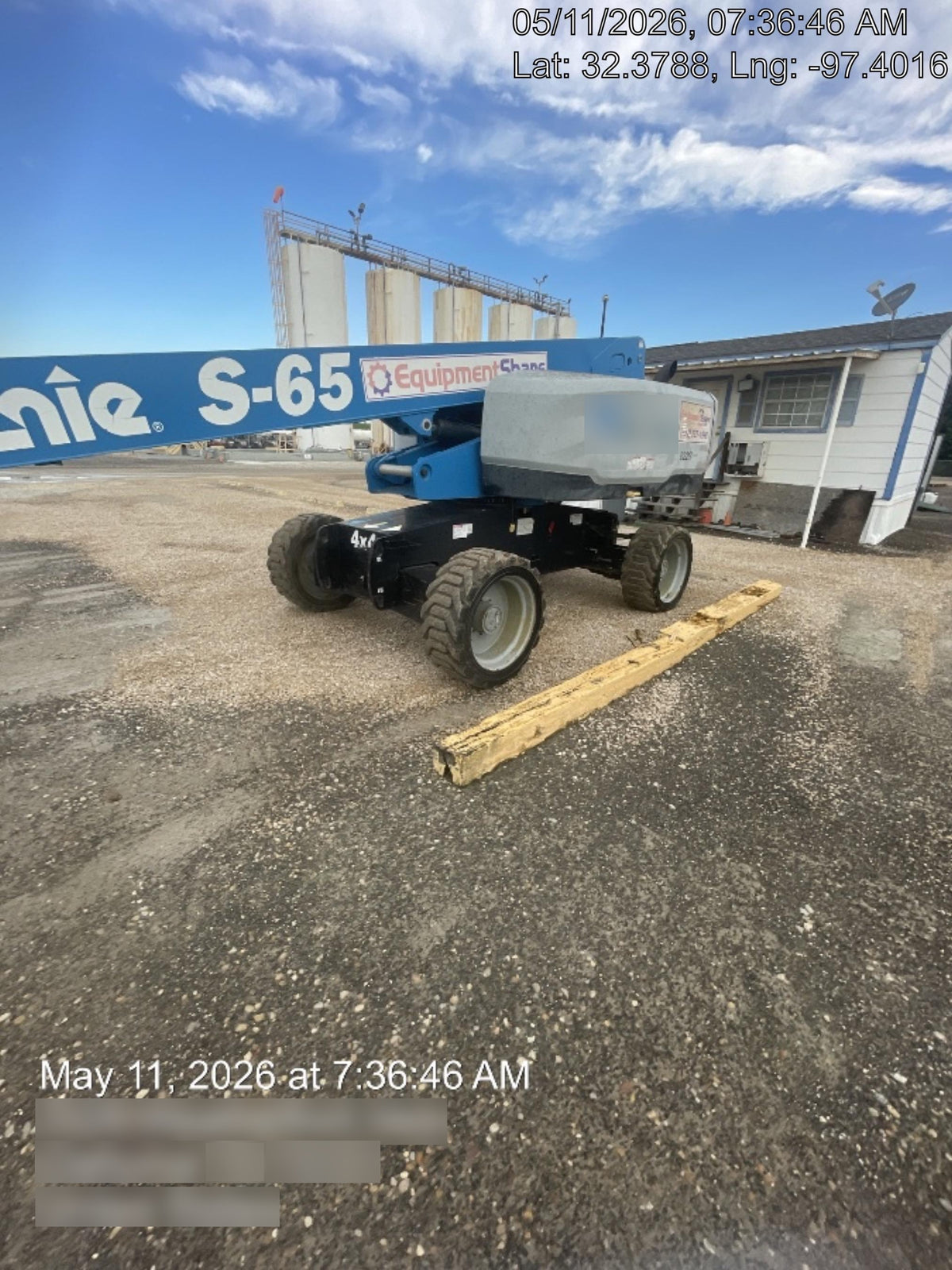 2016 GENIE S-65