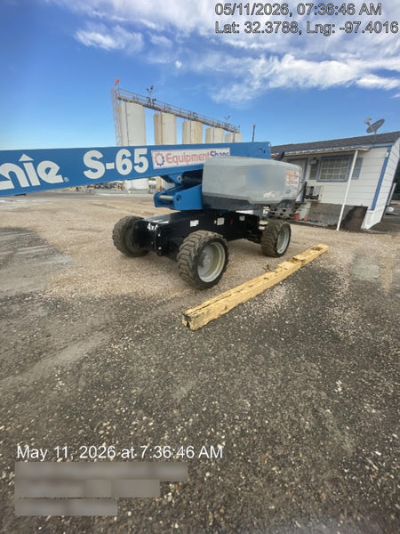 2016 GENIE S-65