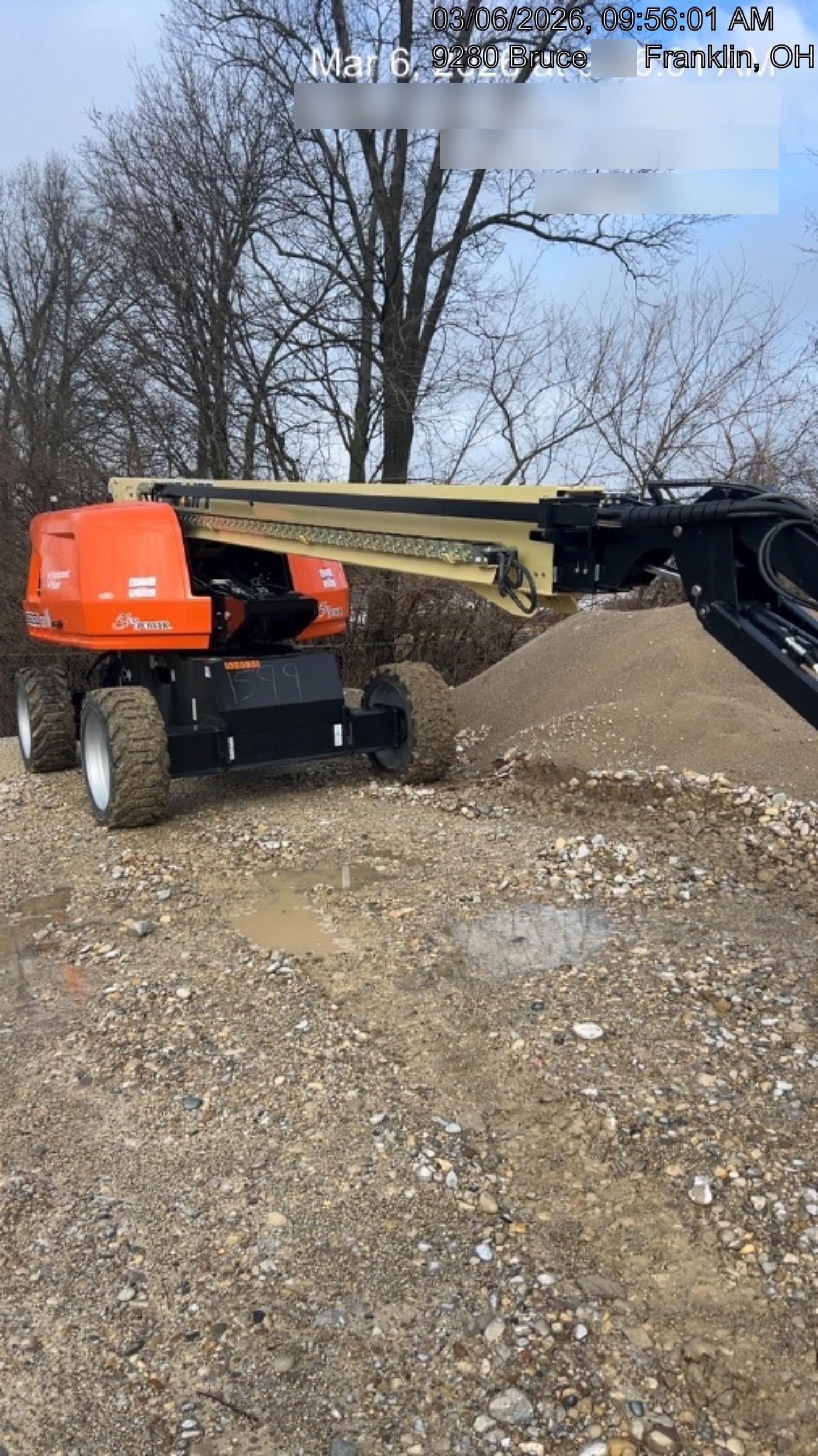 2025 JLG 660SJ