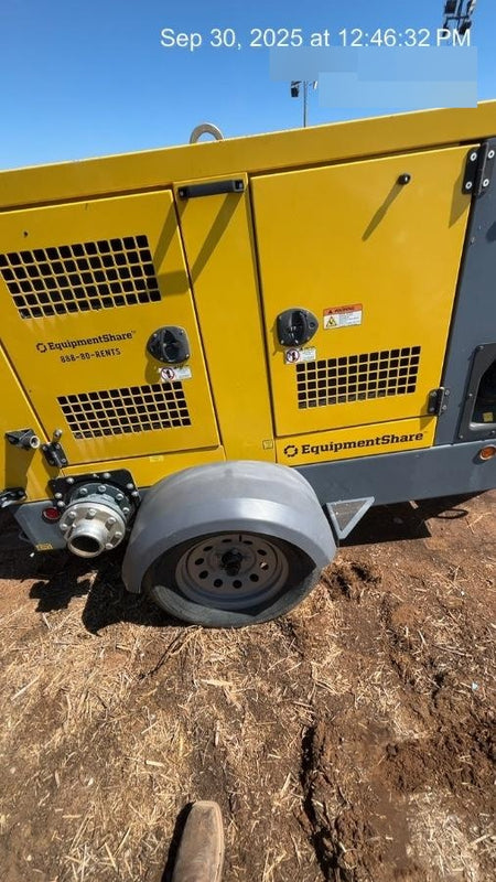 2021 ATLAS COPCO PAS 100 HF CS Enclosed
