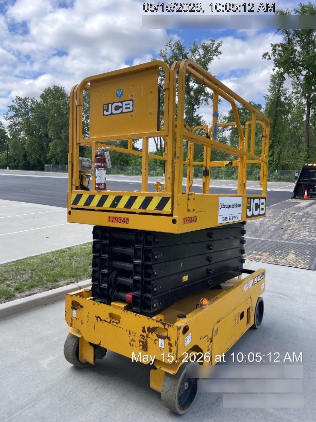2021 JCB S4046E