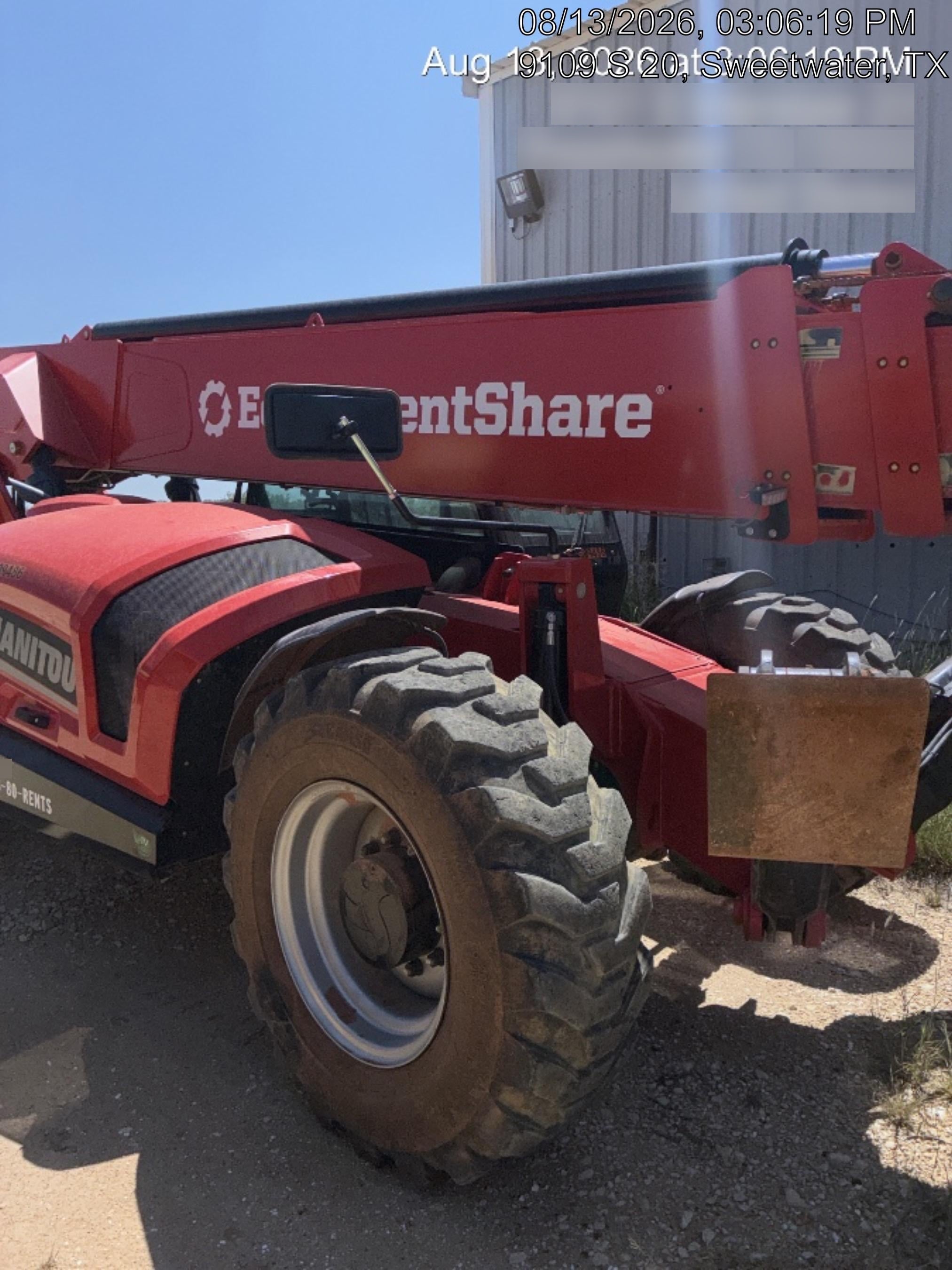 2025 MANITOU MTA1255
