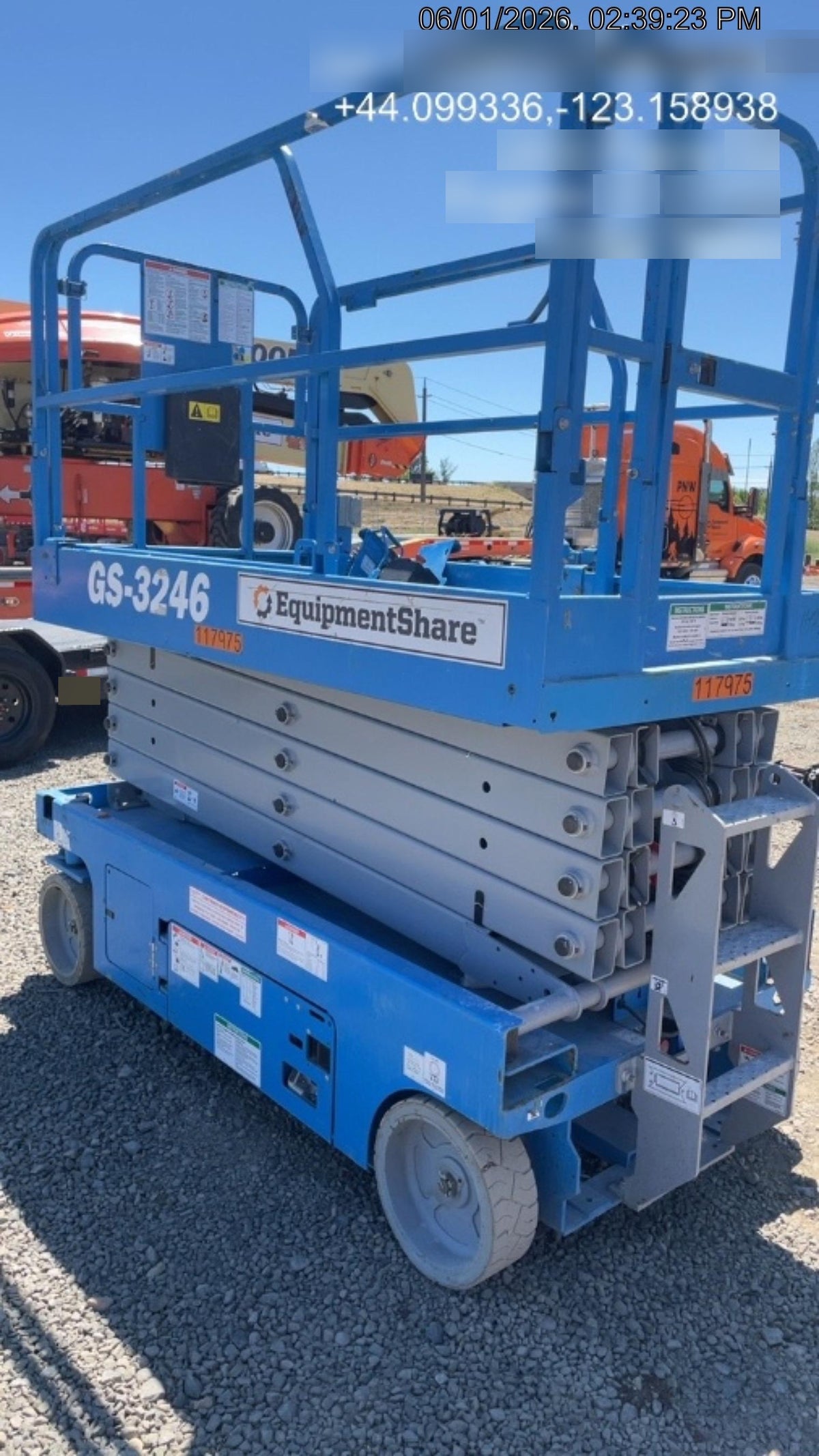 2020 GENIE GS-3246