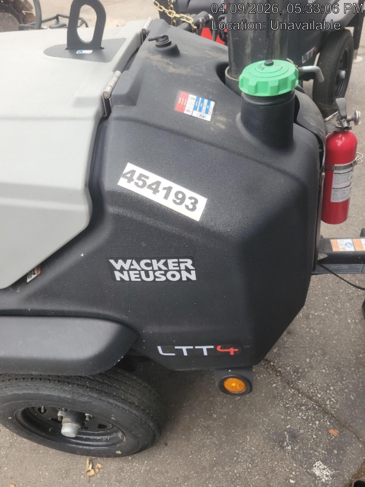 2024 WACKER NEUSON LTT4