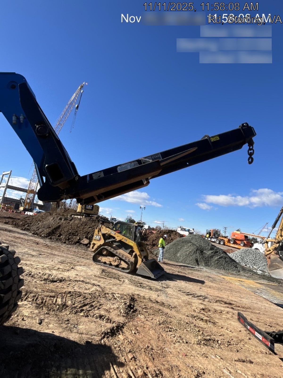 2020 STAR INDUSTRIES M1360B - Star JIB Boom