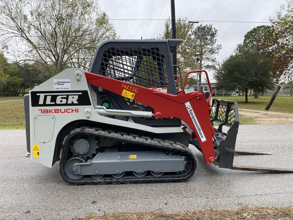 2022 TAKEUCHI TL6R