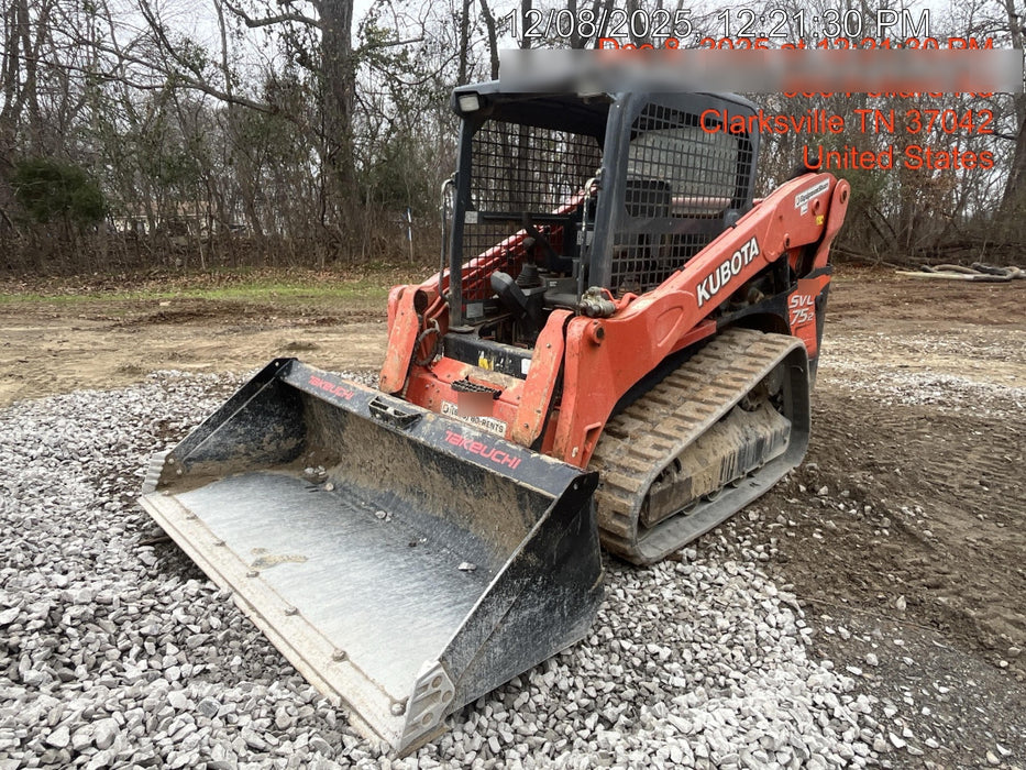 2019 KUBOTA SVL75-2
