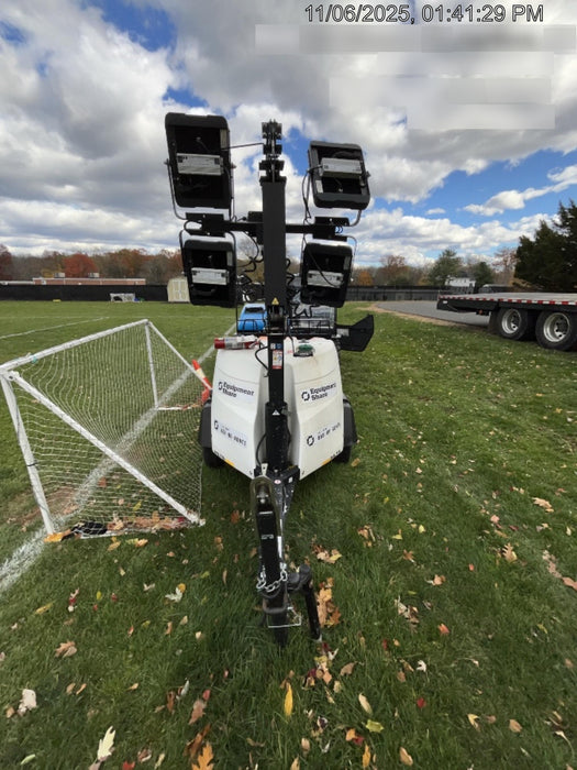 2023 Generac MLT2 Diesel, Flex Switch 120V Input, Powerzone Controller, (4) 320W LED Lights, 4kW Generator, 39.9 Gal Fuel Tank, 2" Ball, T3