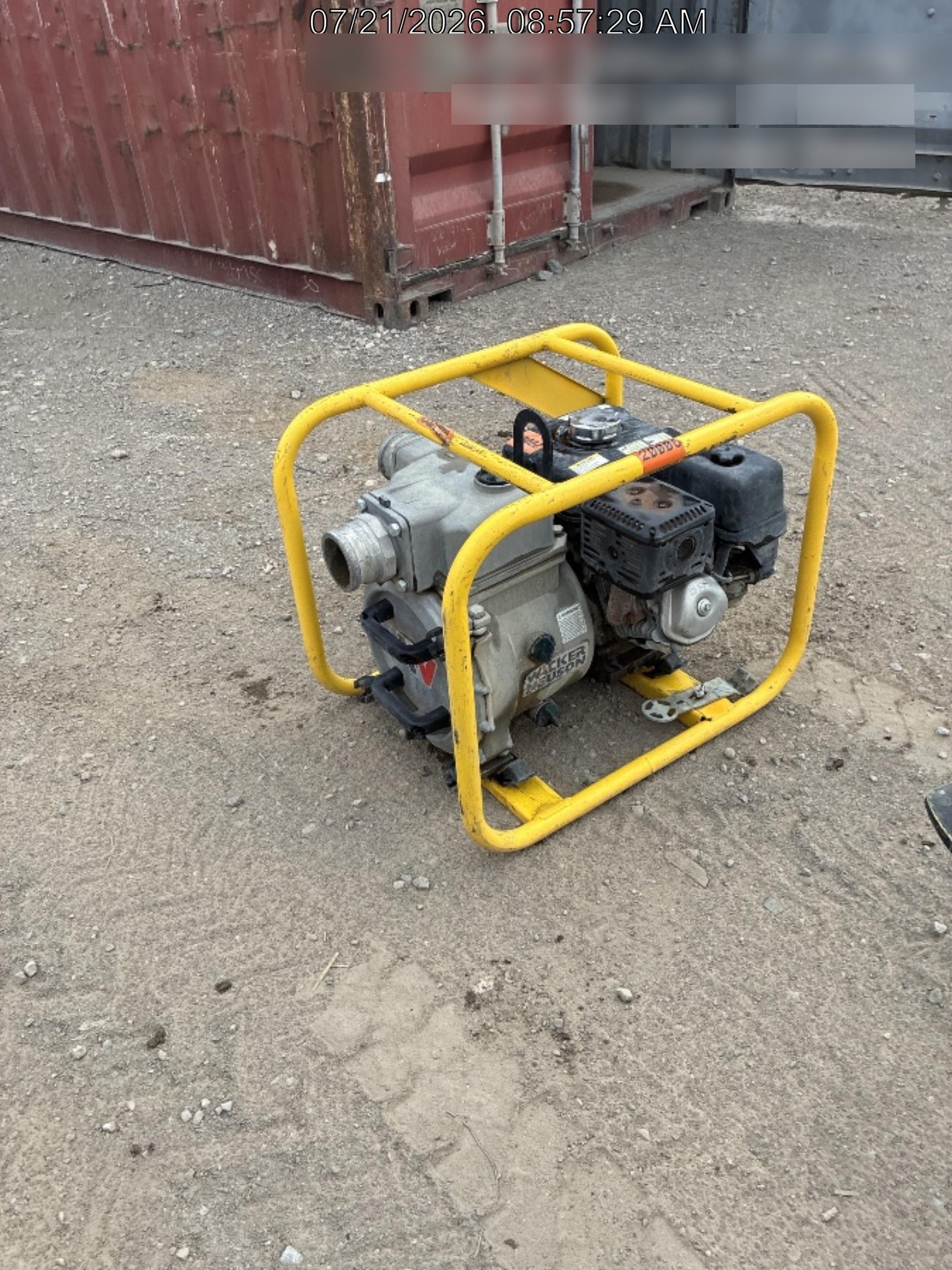 2018 WACKER NEUSON PT3A