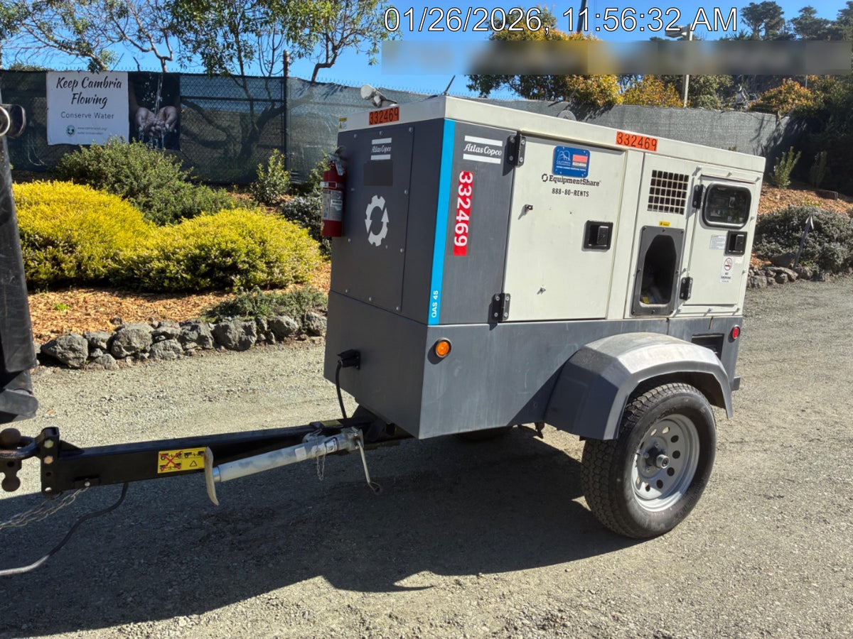 2023 ATLAS COPCO QAS45 CWK