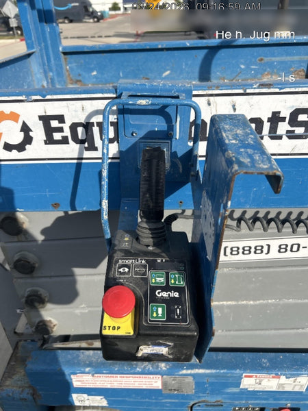 2018 Genie GS-3232 Genie GS3232 Lift w/Folding Rails and Swing Gate
