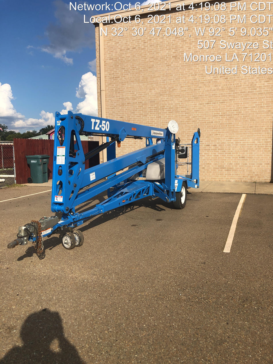 2020 GENIE TZ-50 Hybrid