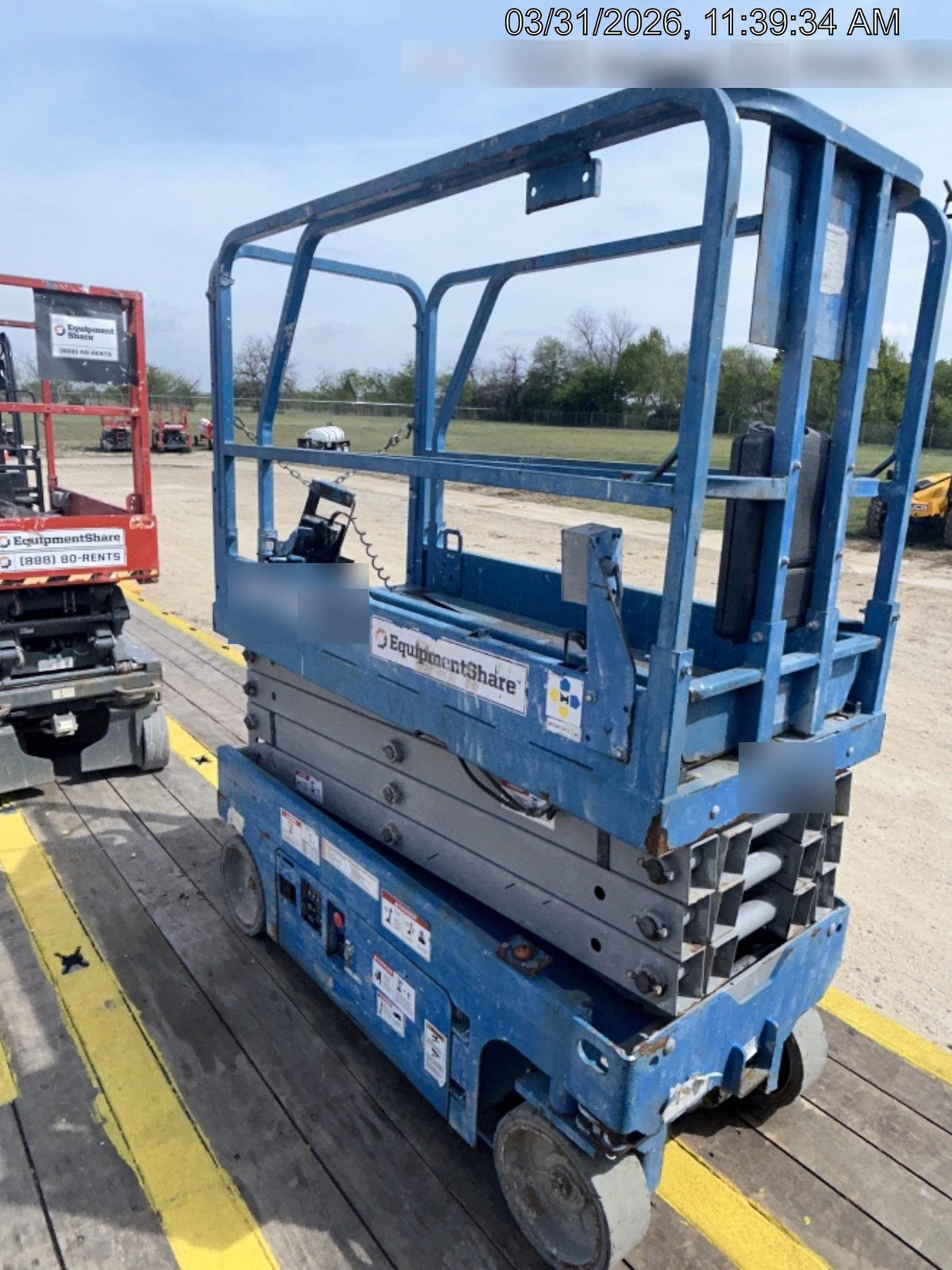 2019 Genie GS-1930 Genie GS-1930 Scissor Lift w/Standard Options