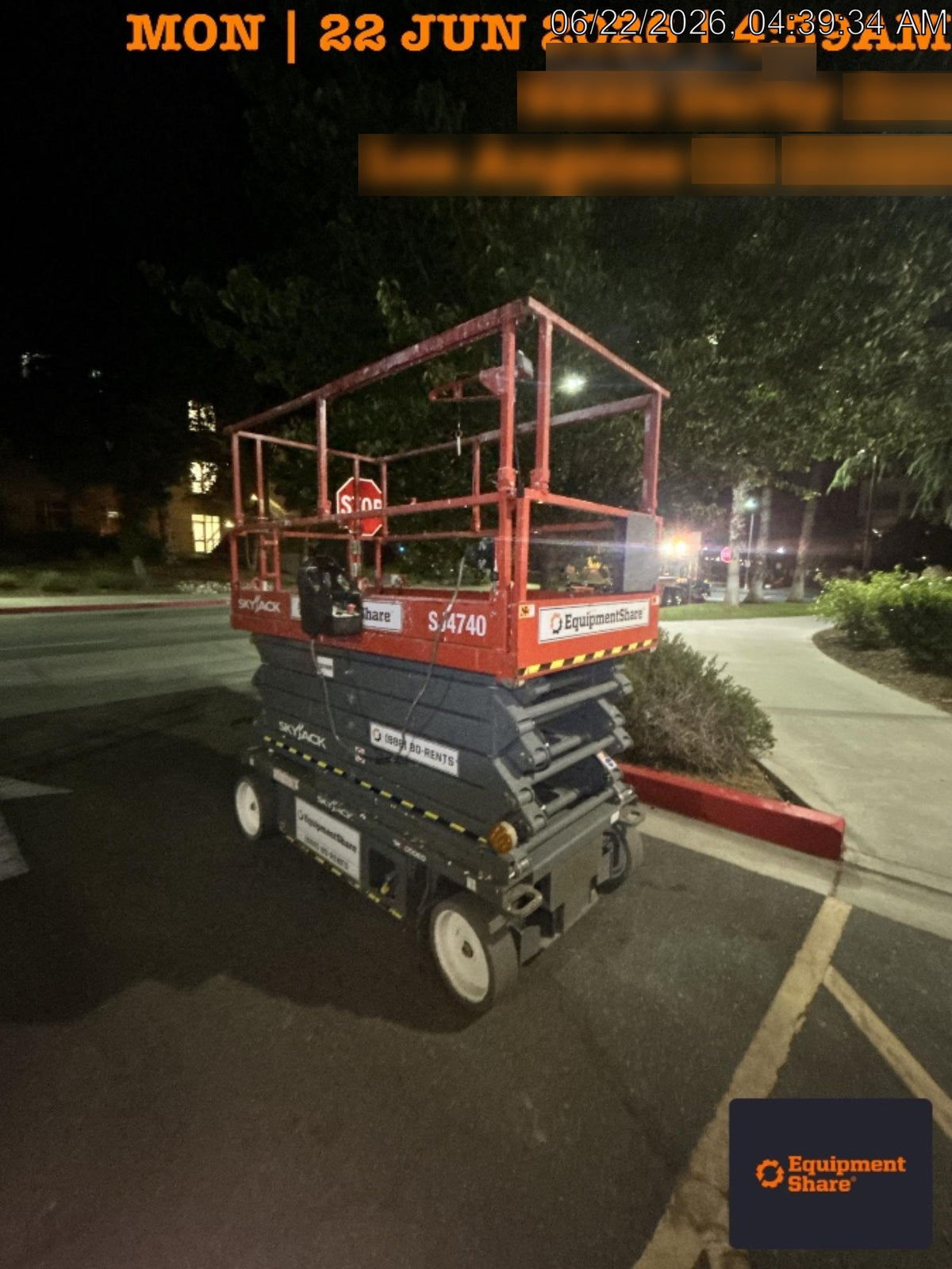 2022 SKYJACK SJ4740